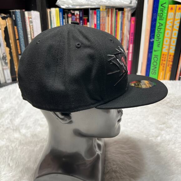 NEW ERA BATMAN HAT BANE SHATTERED THE DARK KNIGHT SIZE 7 3/4 - Picture 5 of 9